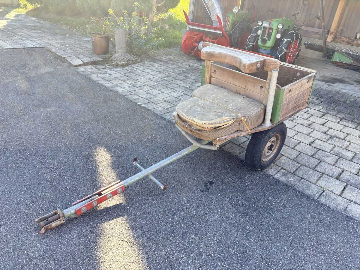 Rimorchi: Kleiner Wagen zu Einachser Rapid – Usato da Riggisberg venduto da Reber36