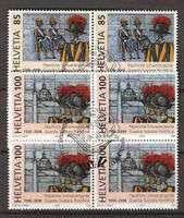 B1183 - Gardes suisses Vatican B4 1er jour