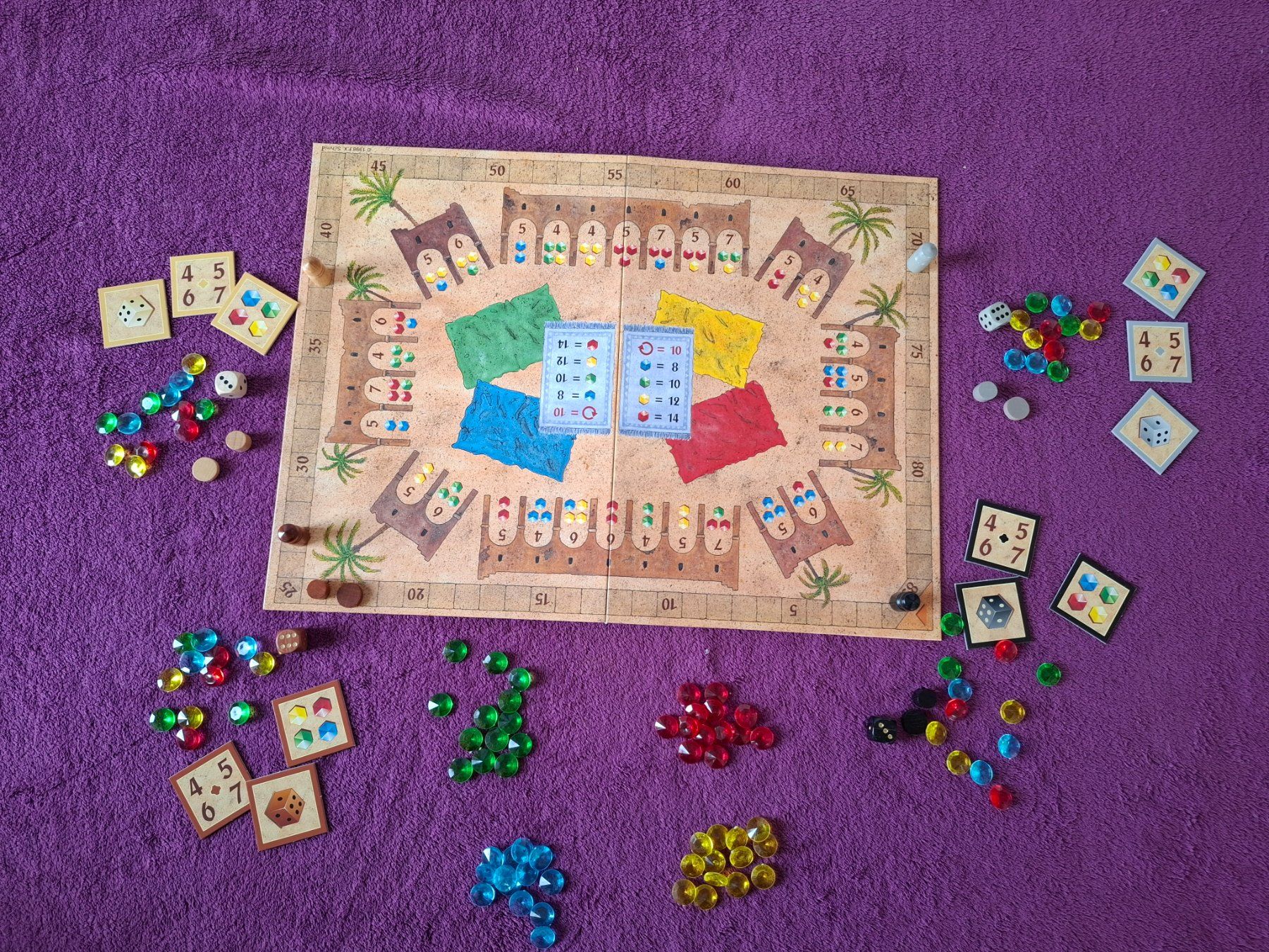 Giochi: Schmid Spiel - Basari – Usato da Müllheim Dorf venduto da Seeeule01 4