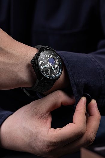 Montres: Franck Dubarry Deep Ocean 06 Black – Neuf avec emballage d'origine à Aeschi SO par Bluemail 8