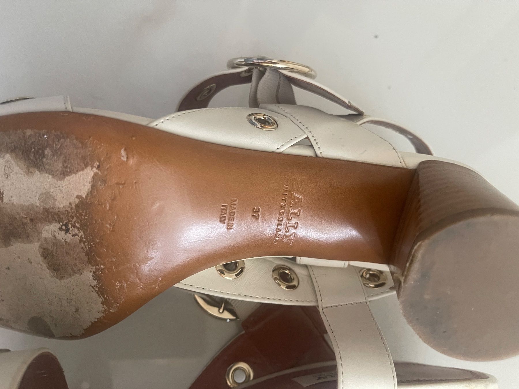 Scarpe da donna: Bally Sandalen, Gr 37 – Usato da Dättwil AG venduto da nika8810 5