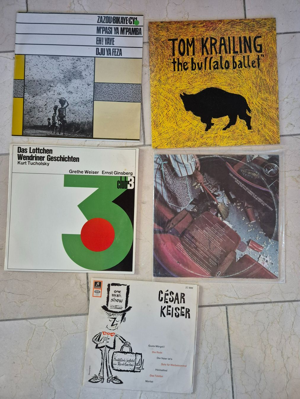 Dischi in vinile: 23 LPs  Schallplatten – Usato da Bubikon venduto da Manarola 3