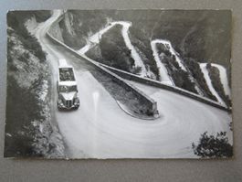 VAL D'ANNIVIERS - SAURER-POSTAUTO - SCHNAUZENPOSTAUTO