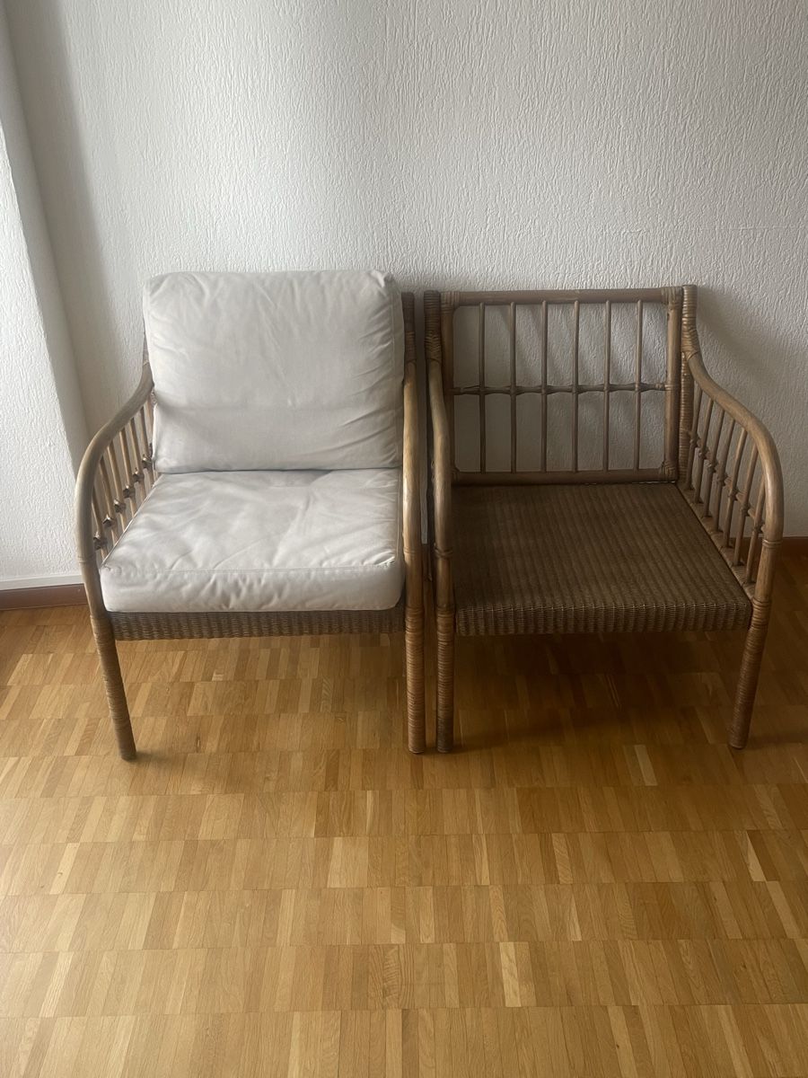 Ikea Sessel: 2 IKEA Holmsta-Sessel – Gebraucht aus Zollikon von azb_6ykh 6