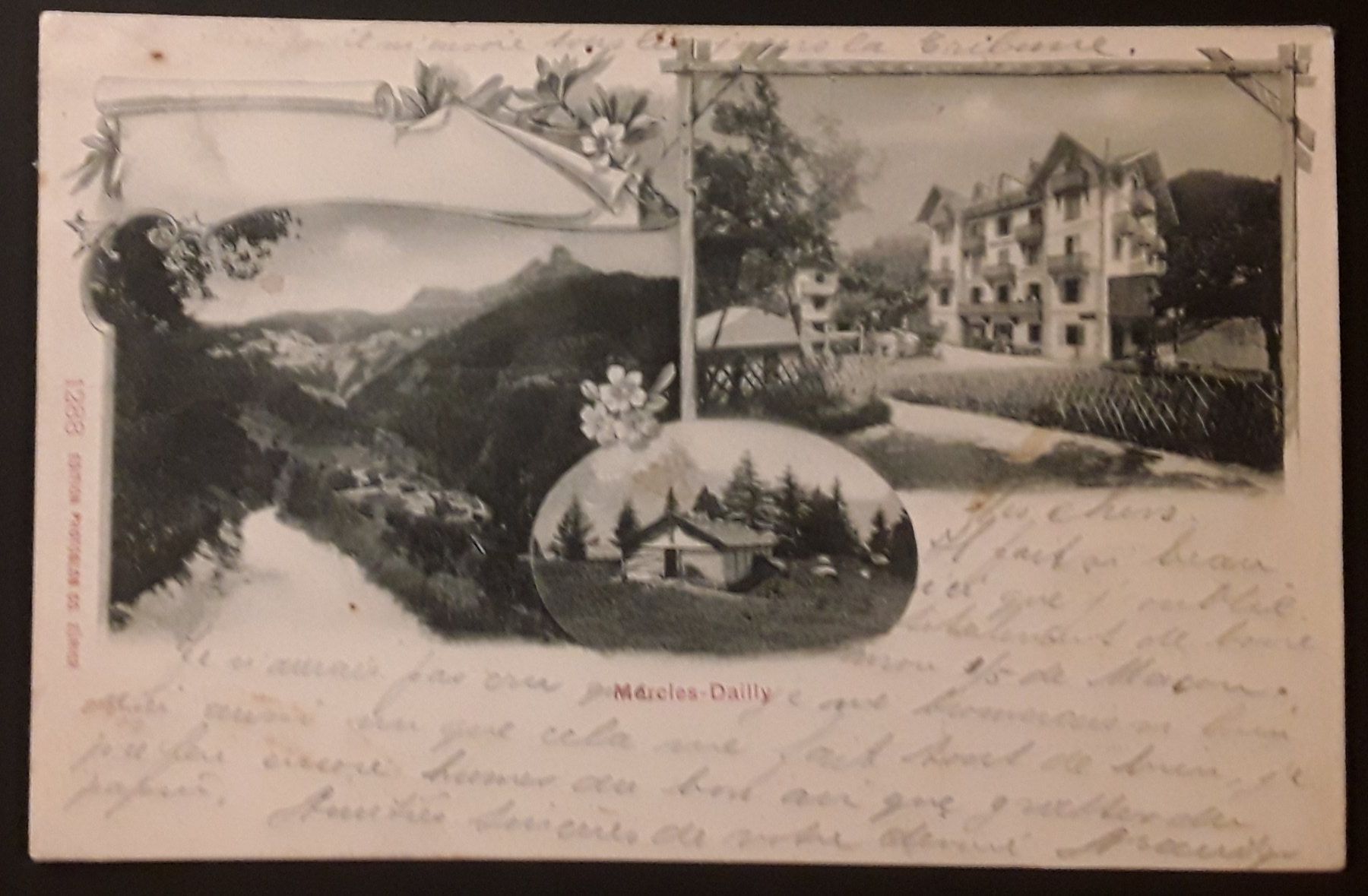 Cartes postales: 1901-1905: Morcles 2 cartes – D'occasion à Walperswil par Tcheidi