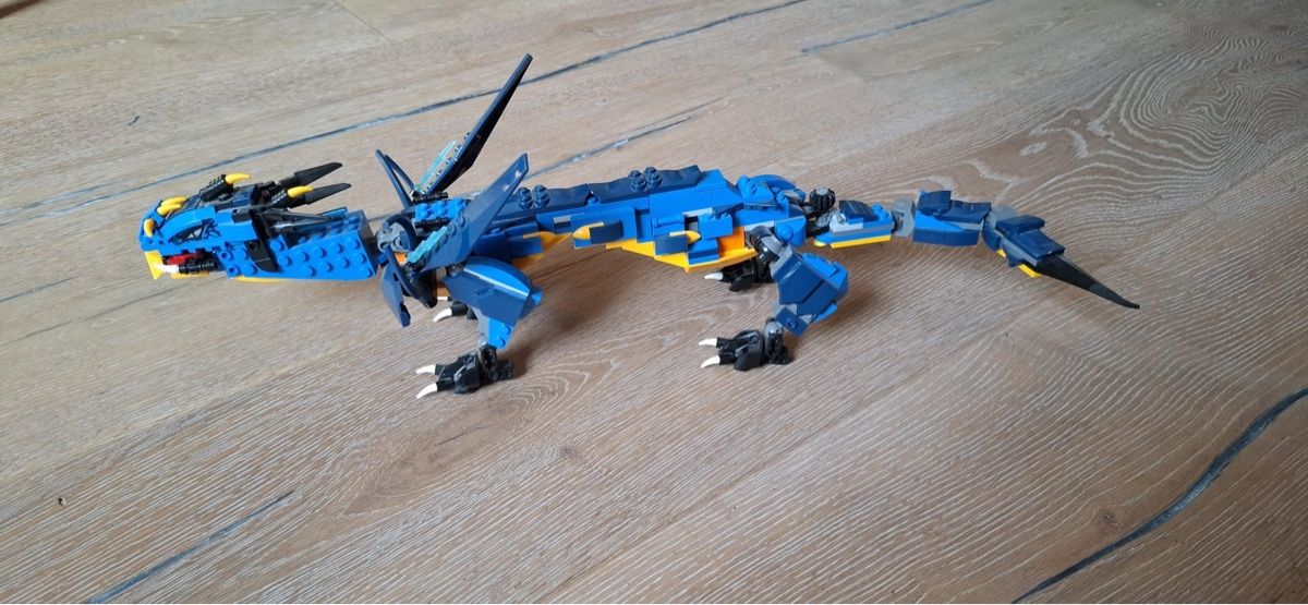 Lego Kit di costruzioni: Lego Ninjago Jay's Blitzdrache (70652?) – Usato da Rüti ZH venduto da zoli01