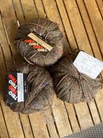 150 gr Trio Wolle zum stricken, 55% Wolle, 40 % Acryl
