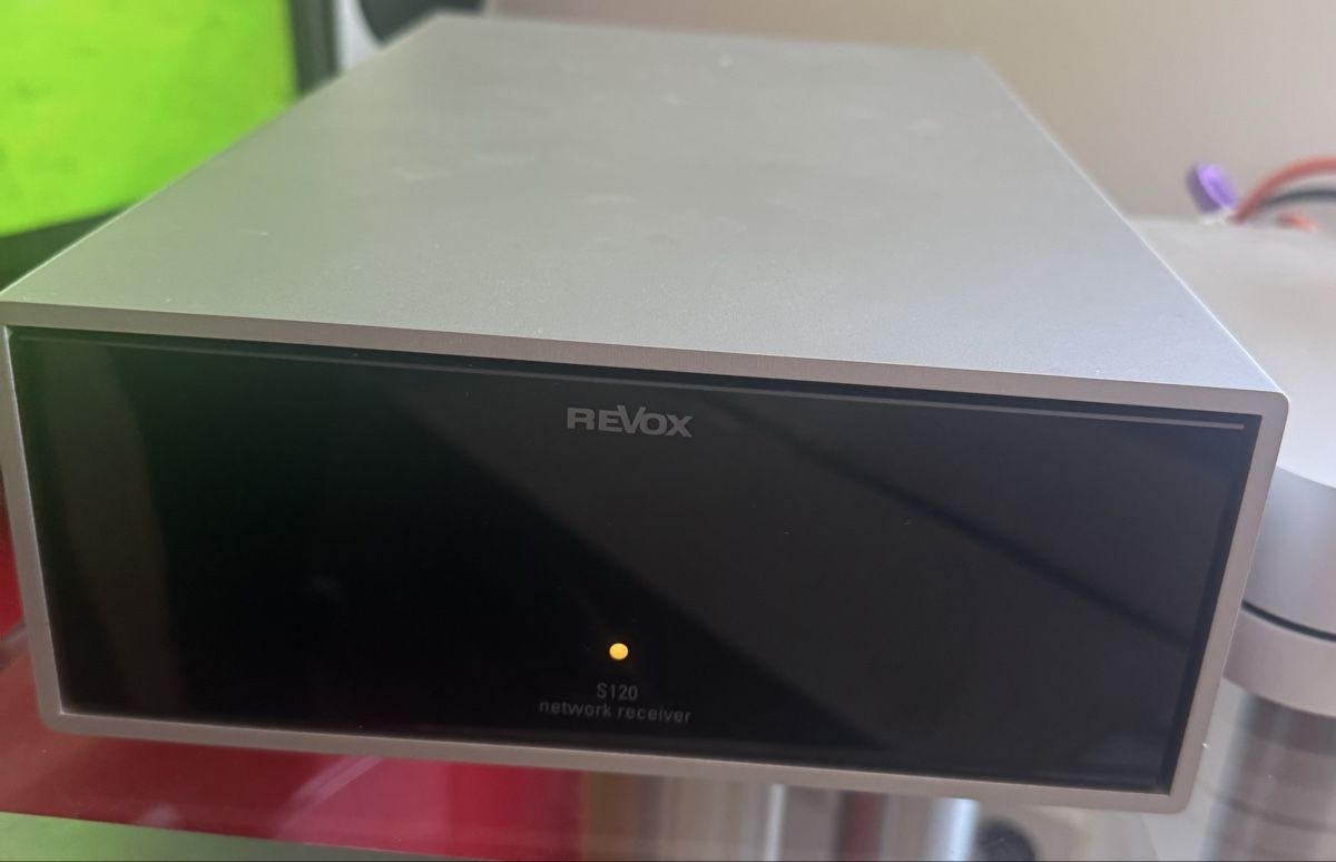 Revox Ricevitori: Revox Joy S120 Network Receiver MKII – Usato da Bulle venduto da Horty