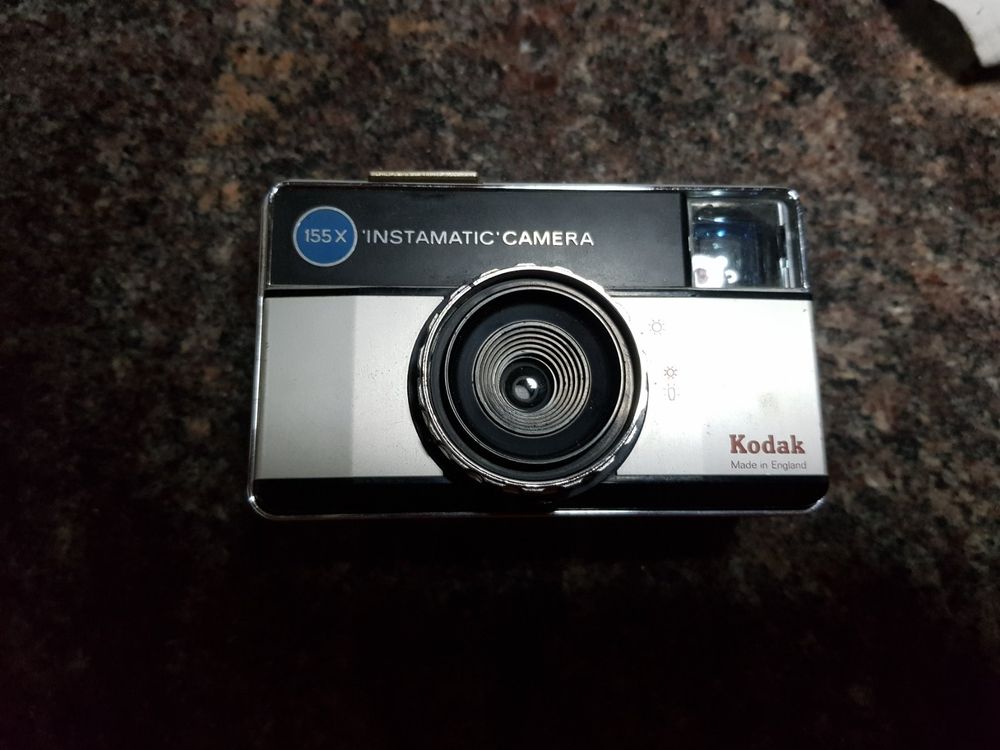 Appareil photo Kodak 155 X Instamatic des années 1970 rétro