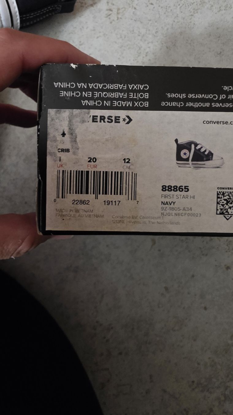 Converse Schuhe für Jungen: scarpette converse nuove – Neu und originalverpackt aus Cama von Malvina123 1