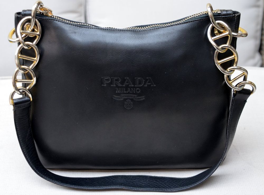 Prada Borse da donna: Prada Tasche / sac 925 Silber / argent – Usato da Collonges venduto da Auganien 3