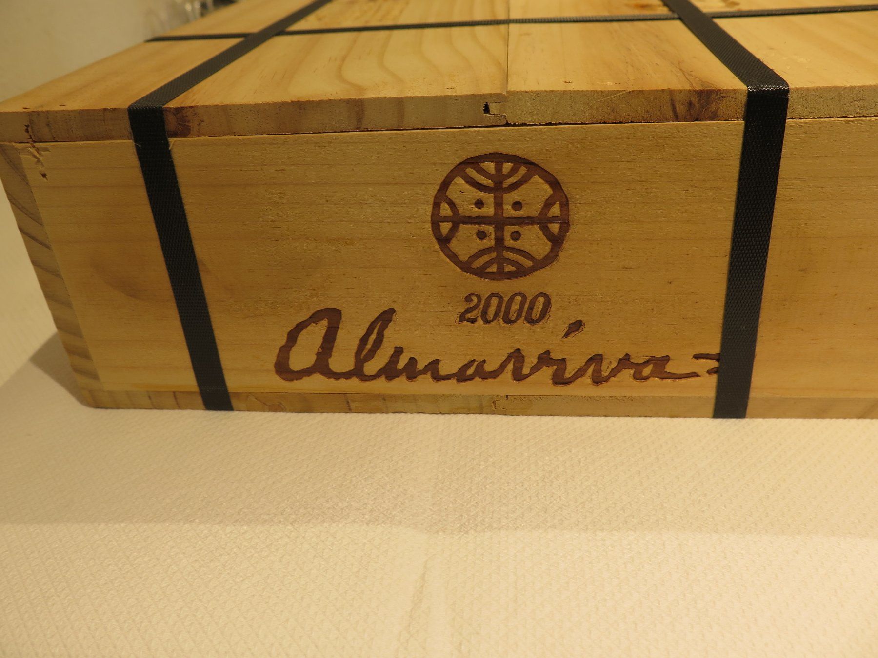 Wein: ALMAVIVA  2000  6 Flaschen OHK – Neu (gemäss Beschreibung) aus Meisterschwanden von Curriculum 1