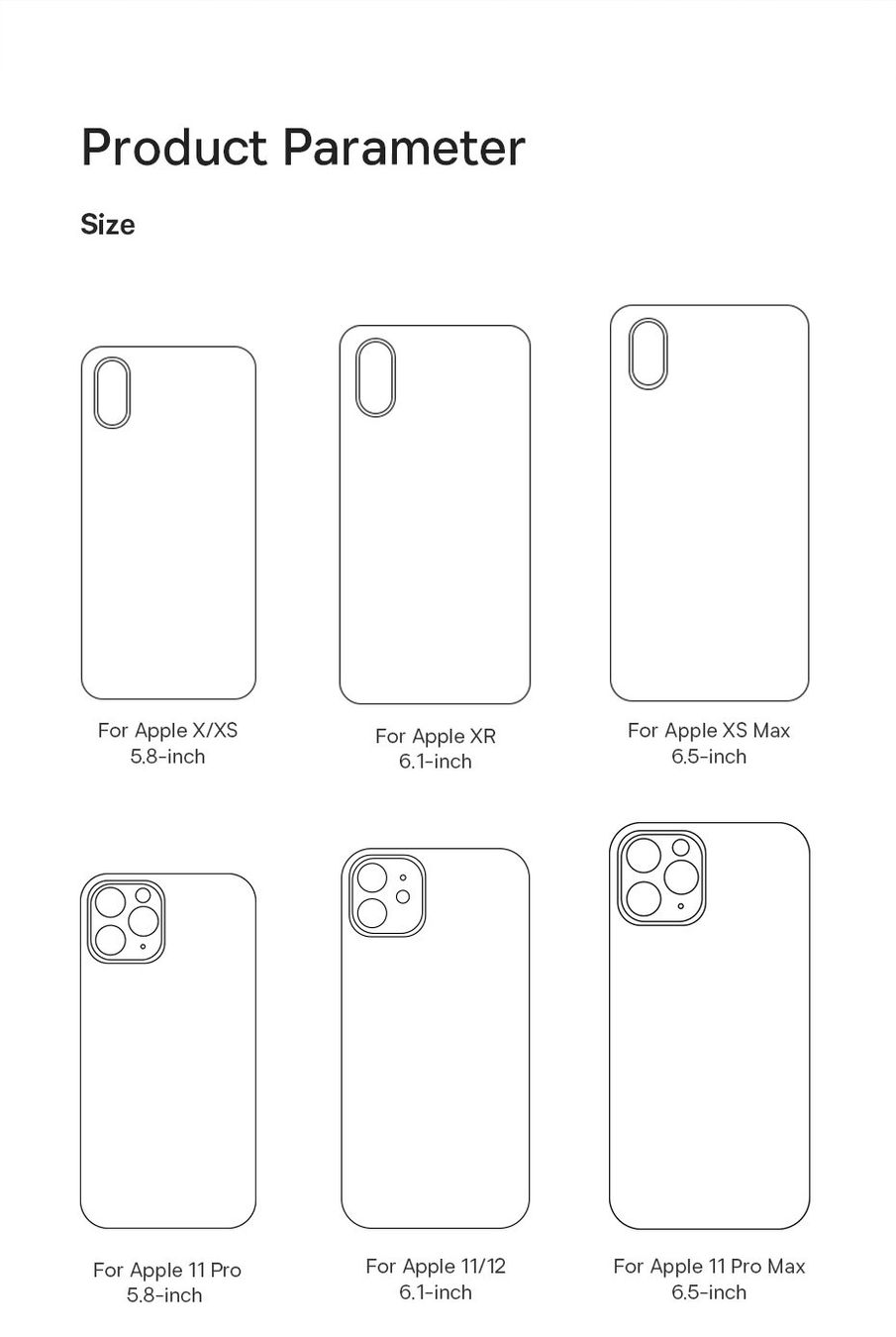Cover & Protezioni schermo: coque transparente transparente Schale – Nuovo e nell'imballaggio originale da Delémont venduto da abonprix 8
