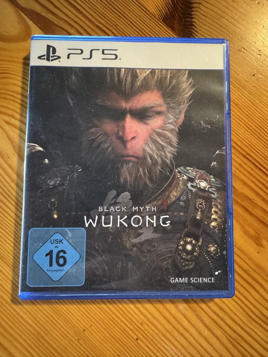 Sony Spiele: Black Myth Wukong, PS5 – Gebraucht aus Schwerzenbach von nik_bcj2