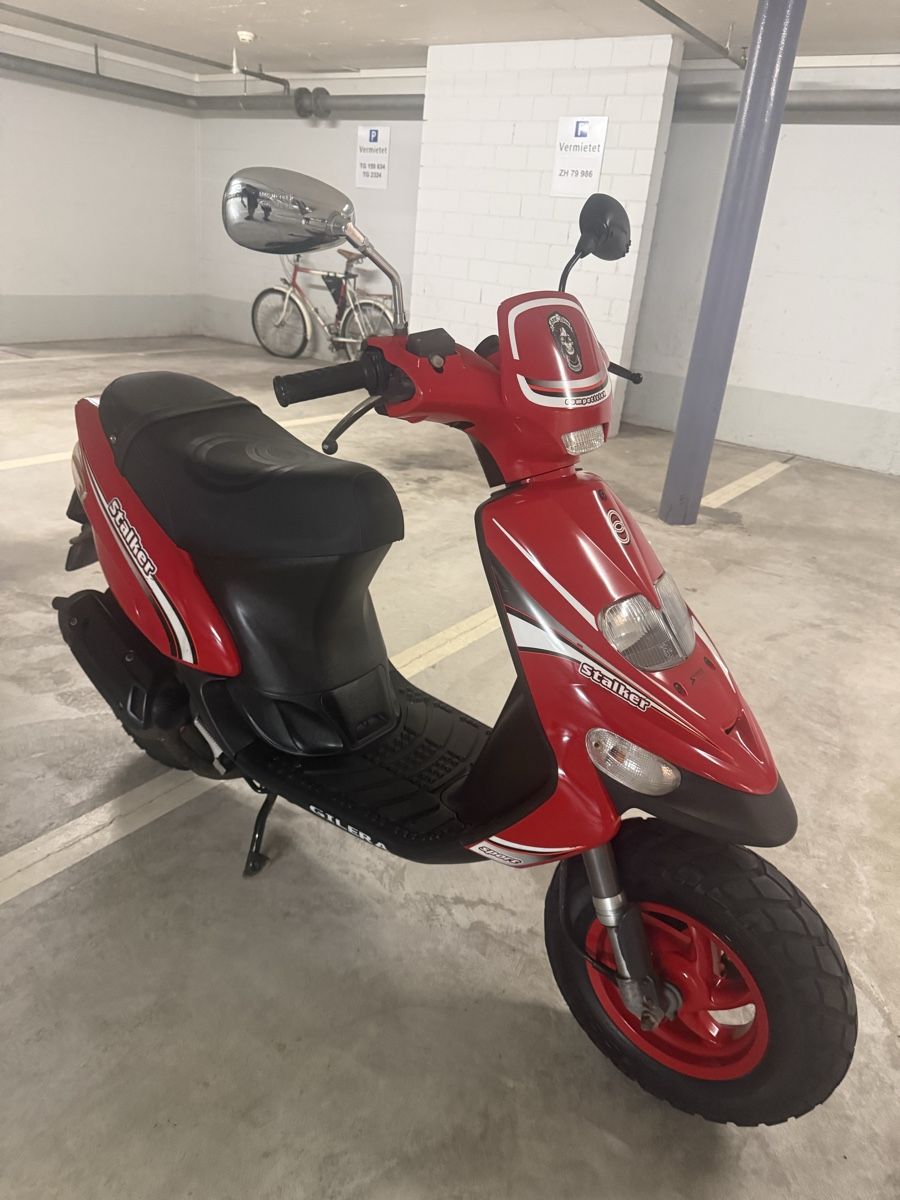 Gilera Scooter: GILERA STALKER 50 CC – Difettoso da Winterthur venduto da Fabio_46 2