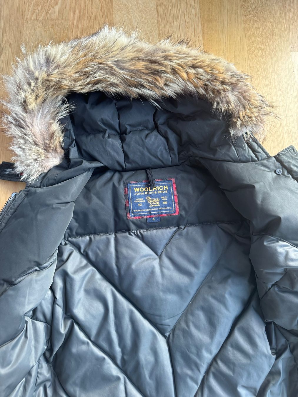 Woolrich Jacken: Woolrich Parka in Gr. S – Gebraucht aus Rickenbach b. Wil von deu_sc7b 4