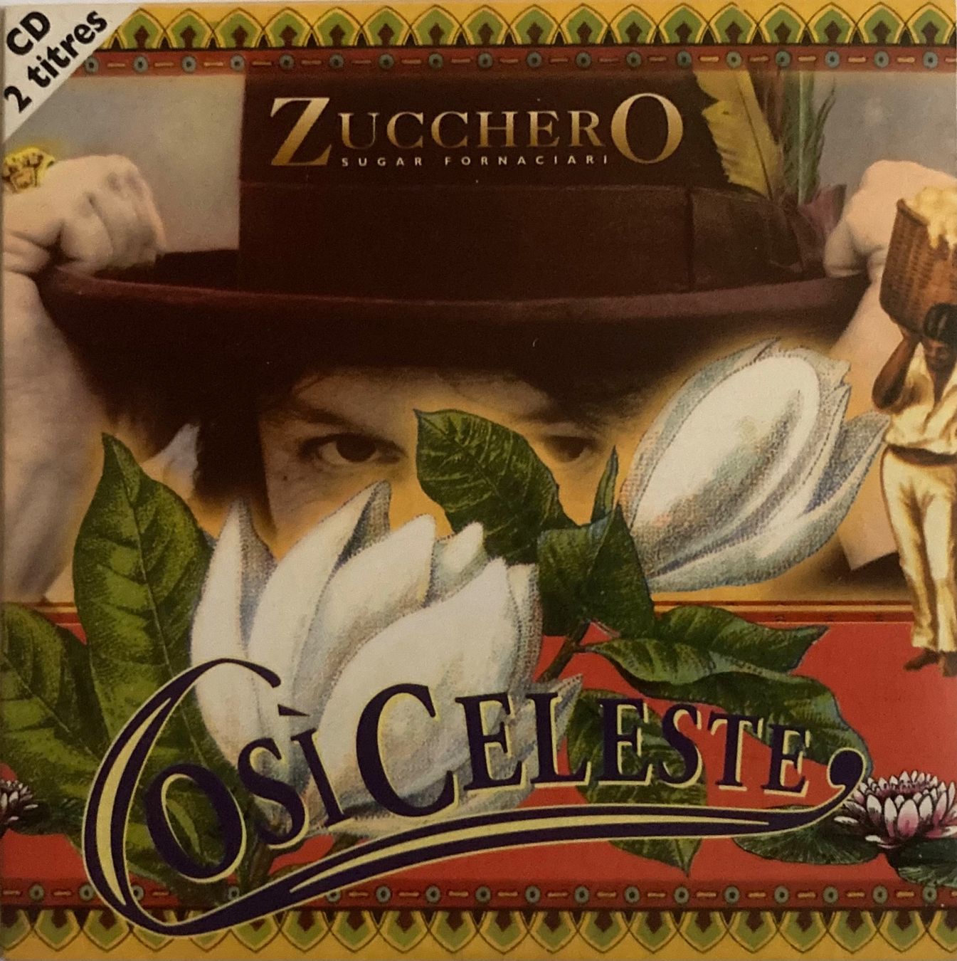 CD: ZUCCHERO - COSÌ CELESTE – Usato da Poliez-Pittet venduto da Newtown-Records