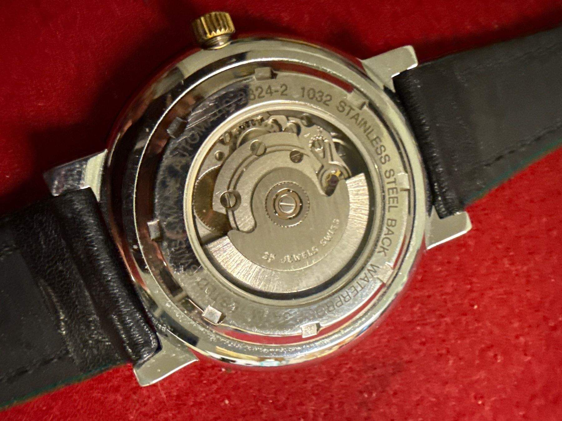 Uhren: Interquarz Automatic 40 mm – Gebraucht aus Pfeffingen von Allhandelklgwatches 3