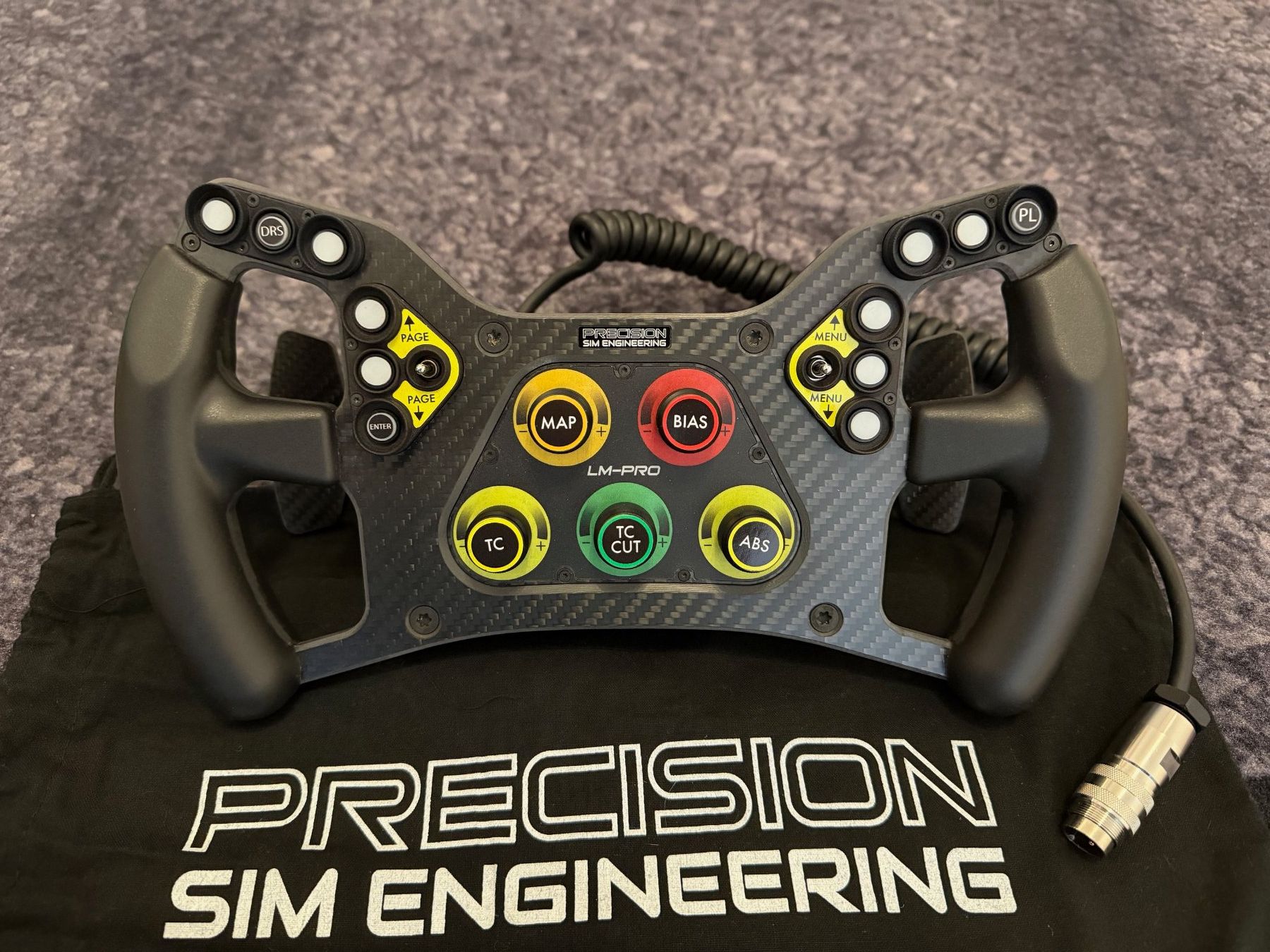 Precision Sim Engineering LM-Pro Sim Racing Wheel (wie neu) (Gebraucht ...