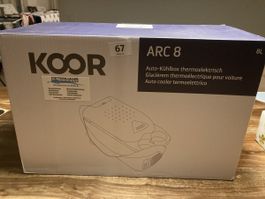 Koor Auto-Kühlbox thermoelektrisch