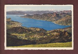 ASTANO - Veduta dal sentiero al Monte Rogoria