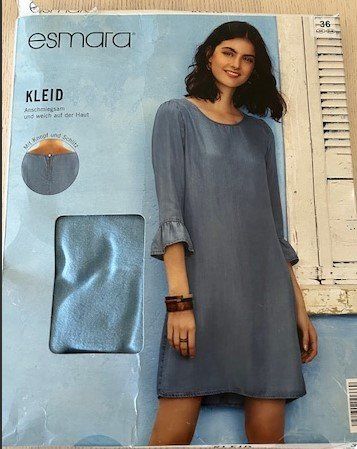 Esmara: Robe en tencel/lyocell taille 36 *NEUF*