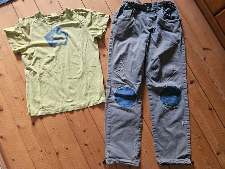 E9 Kletter Set 10jährig zum Austragen