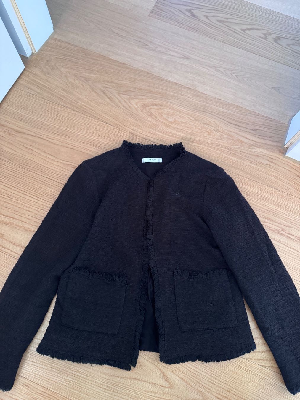Mango Giacche: Mango Tweed Jacke Grösse M – Usato da Kilchberg ZH venduto da sahoss 3