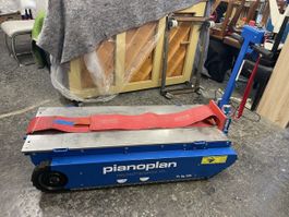 Pianoplan Transportgerät