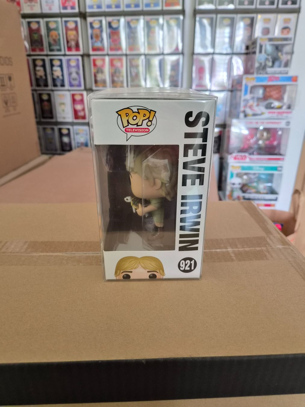 Funko Figuren: Funko Pop Steve Irwin #921 – Chase Edition – Neu und originalverpackt aus Sisseln AG von schenk-figuren 1