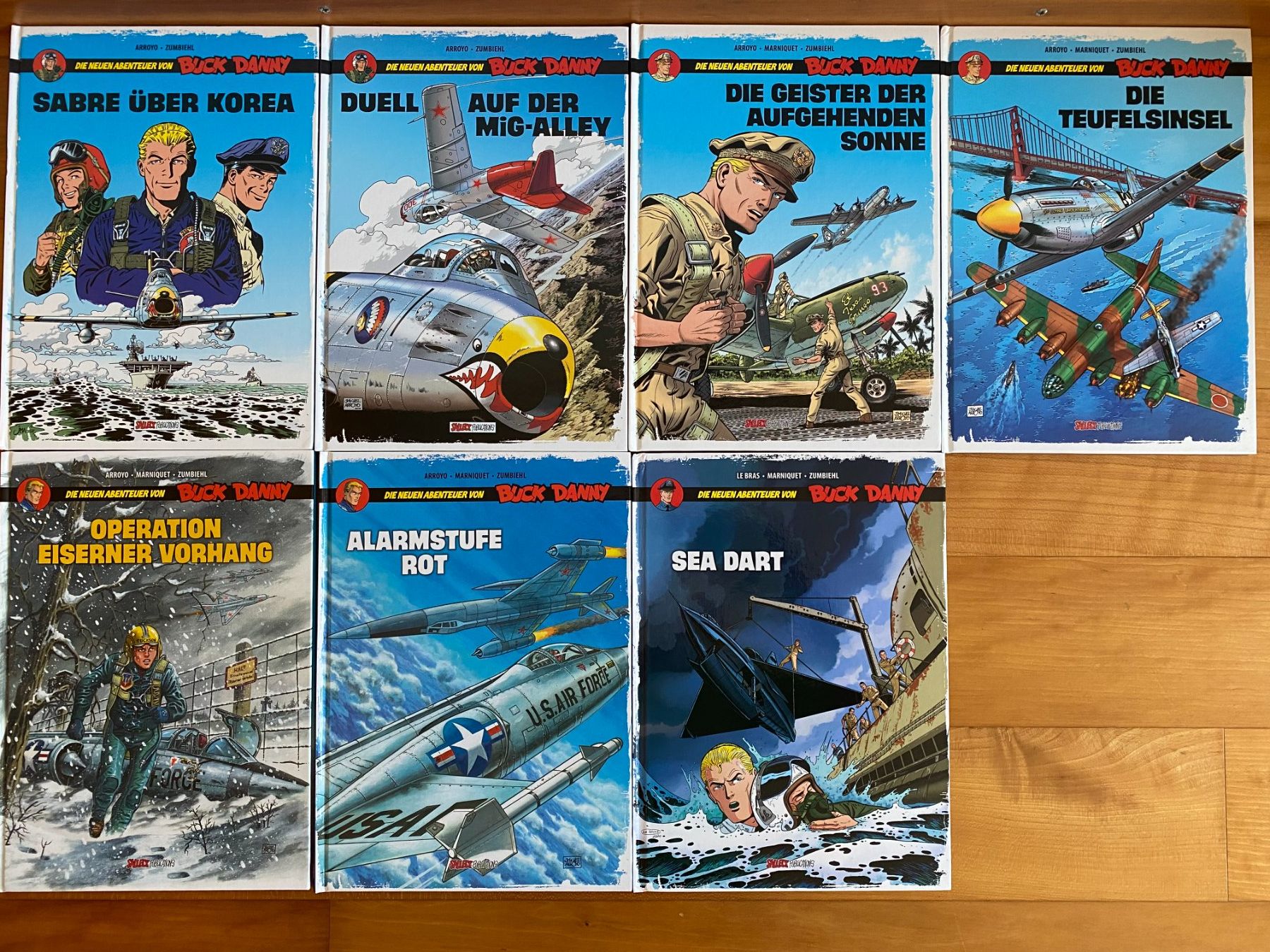 Fumetti: Buck Danny Comic – Usato da Au SG venduto da Rambodisli7