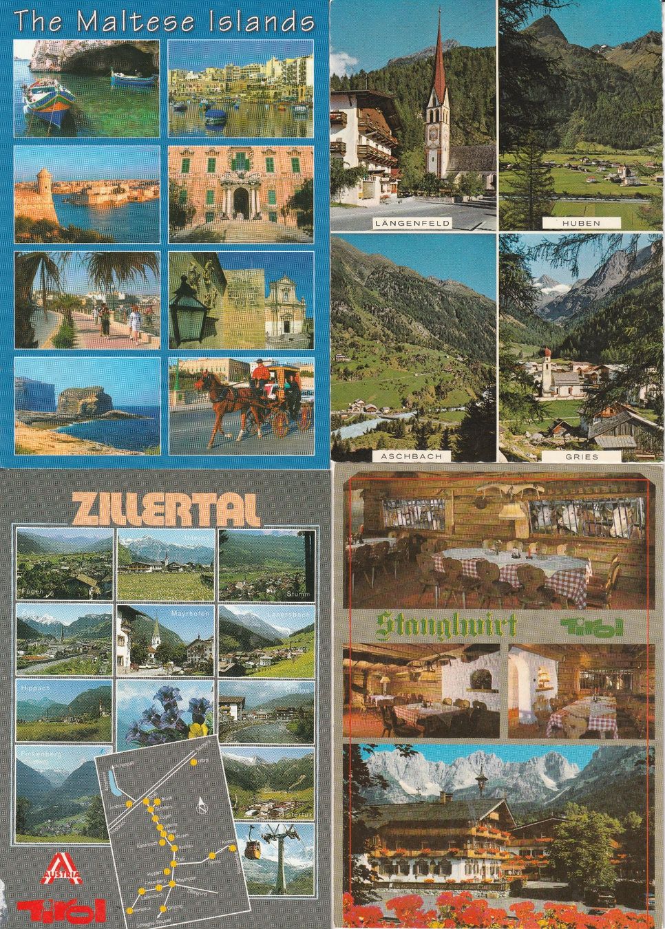 Cartoline postali: 20 Diverse Karten Weltweit – Usato da Lumbrein venduto da made02 2