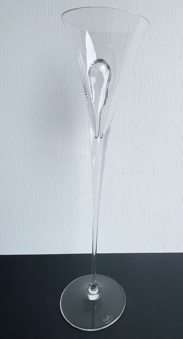 Rosenthal Bicchieri: Designer-Champagnerglas von Rosenthal Studiolinie – Usato da Chur venduto da elifornico
