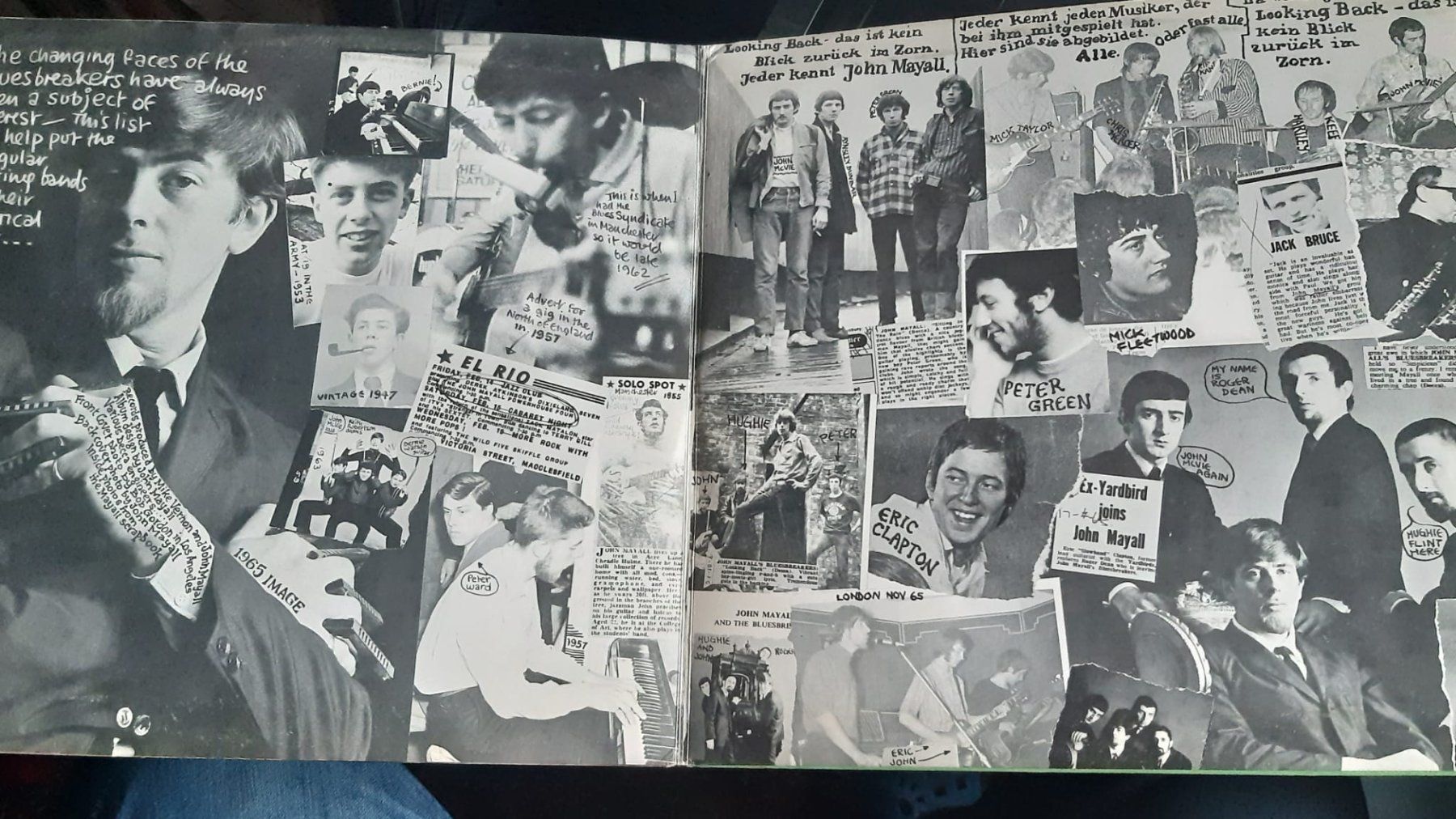 Dischi in vinile: JOHN MAYALL: Looking Back   DECCA: DS 3104/1-2 – Usato da Frick venduto da kyb_yq8h 1