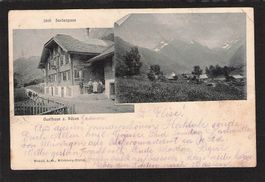 #Gasthaus zum Bären , Sustenpass , gel. 1907