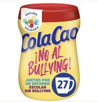Cola Cao Édition Spéciale 27 Tasses - Contre le Harcèlement!