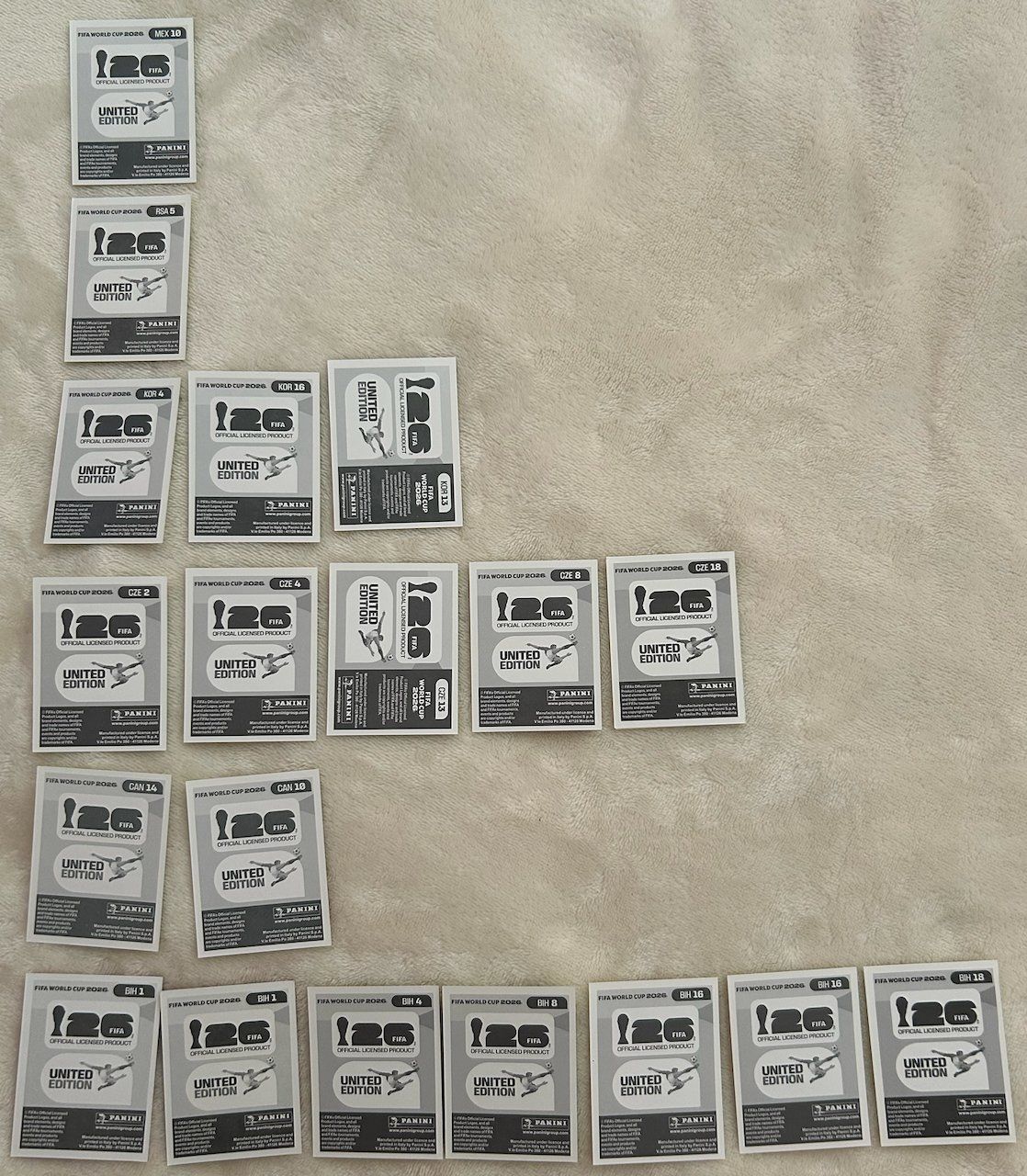 Panini Carte collezionabili: Échange/Vente Panini 2026 – Usato da Troistorrents venduto da ElaABesse1 1