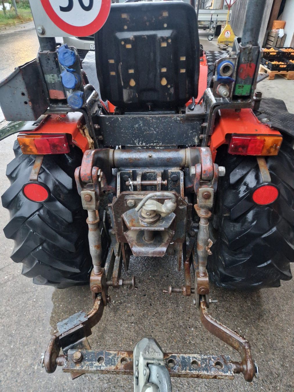 Carraro Tracteurs: Carraro A Supertigre 5500 – D'occasion à altnau par kiwi2 2