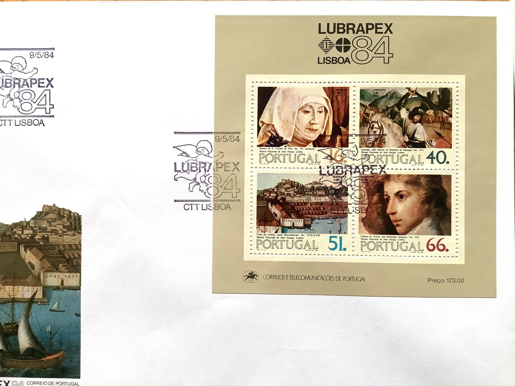 Tutti i francobolli: 1983 - 1997 / Portugal 6 FDC mit Blocks – Nuovo (secondo la descrizione) da Liestal venduto da Skunk02 1