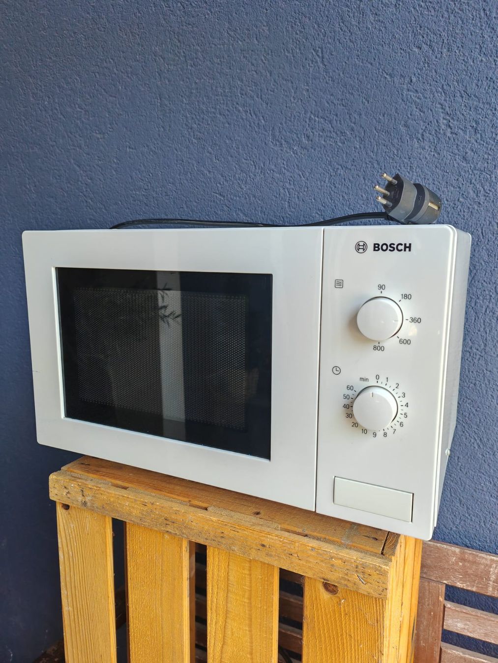 Bosch Elettrodomestici da cucina: Mikrowelle von Bosch – Usato da Starrkirch-Wil venduto da markus.roschi