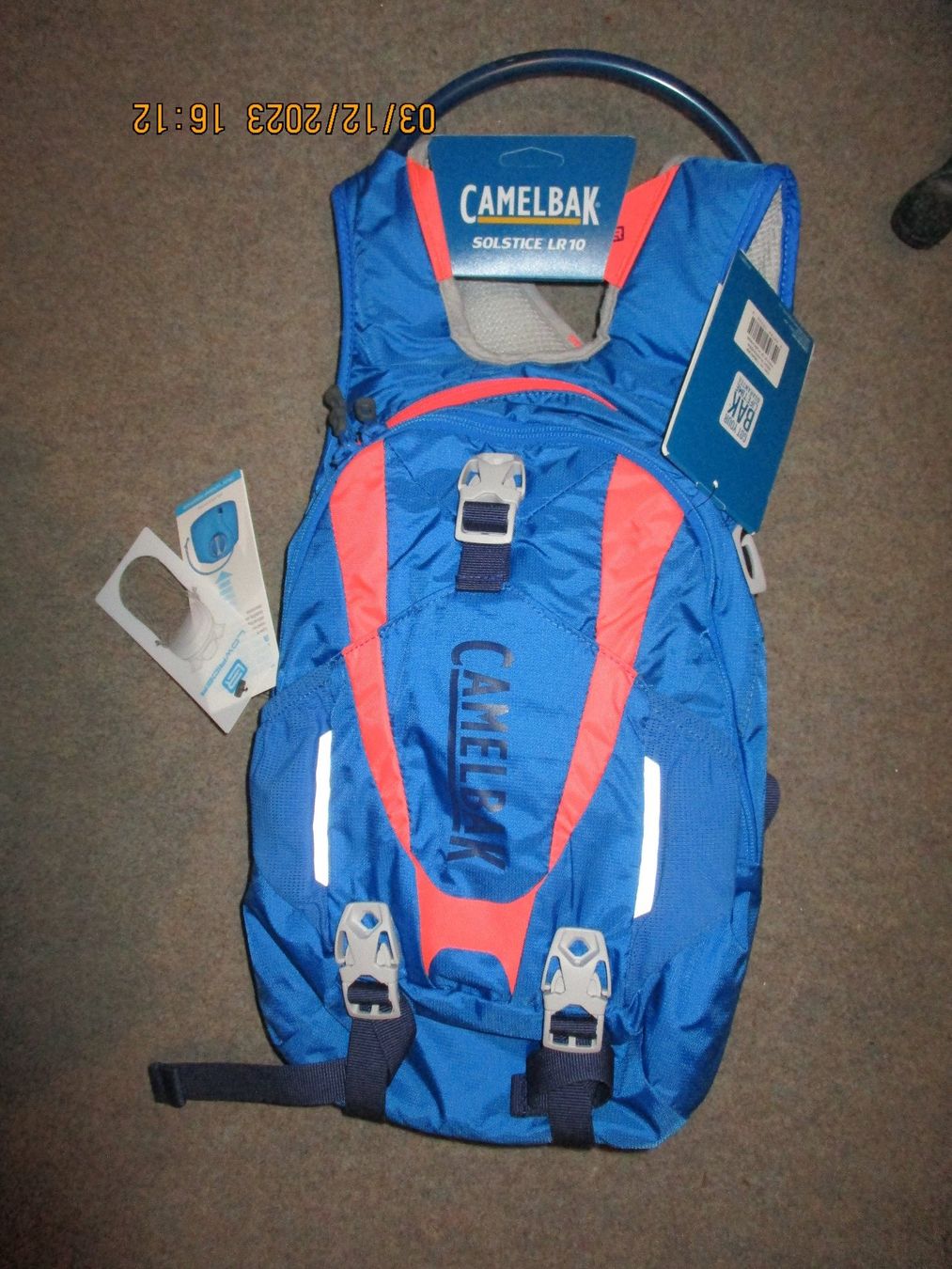 Camelbak Zaini: CAMELBAK SOLSTICE LR 10 TRINKRUCKSACK DAMEN – Nuovo e nell'imballaggio originale da Weissbad venduto da Usw63