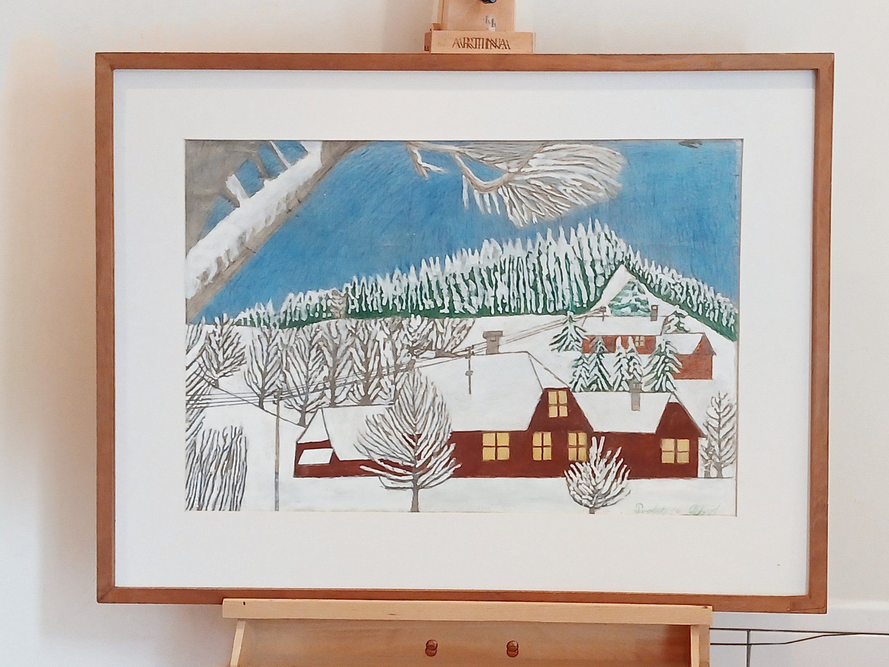 Dipinti: Alfred Probst - Art Brut – Usato da Hinwil venduto da Unglaubliche-Treffer