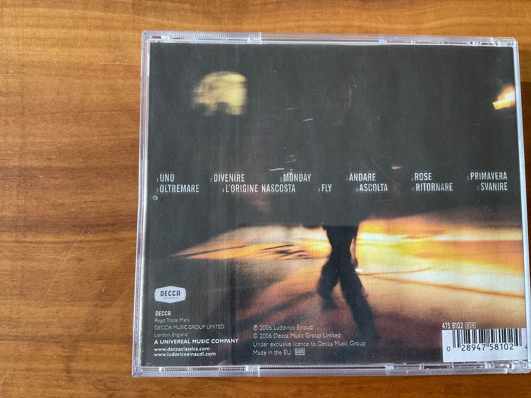 CDs: 6 CDs (City, Eric Clapton, P. Maffay, A. Marshall) – Gebraucht aus Wetzikon ZH von CZ. 5