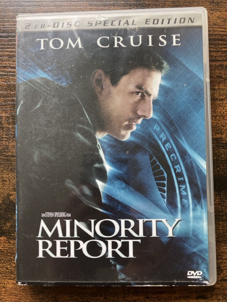 Tutti i DVDs: Minority Report DVD – Usato da Glarus venduto da Jhuber78