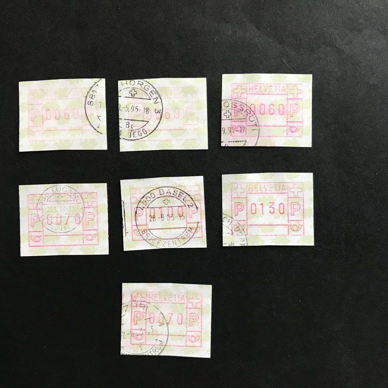 Tutti i francobolli: ATM 9 gestempelt – Usato da Uitikon Waldegg venduto da Gooddeal05