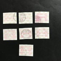 ATM 9 gestempelt