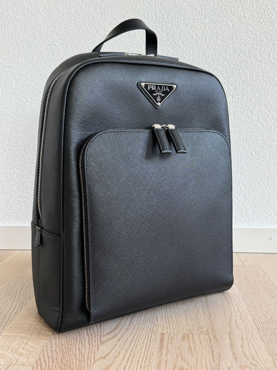 Prada Zaini: Prada Rucksack schwarz – Nuovo e nell'imballaggio originale da Zürich venduto da Le_Rocker