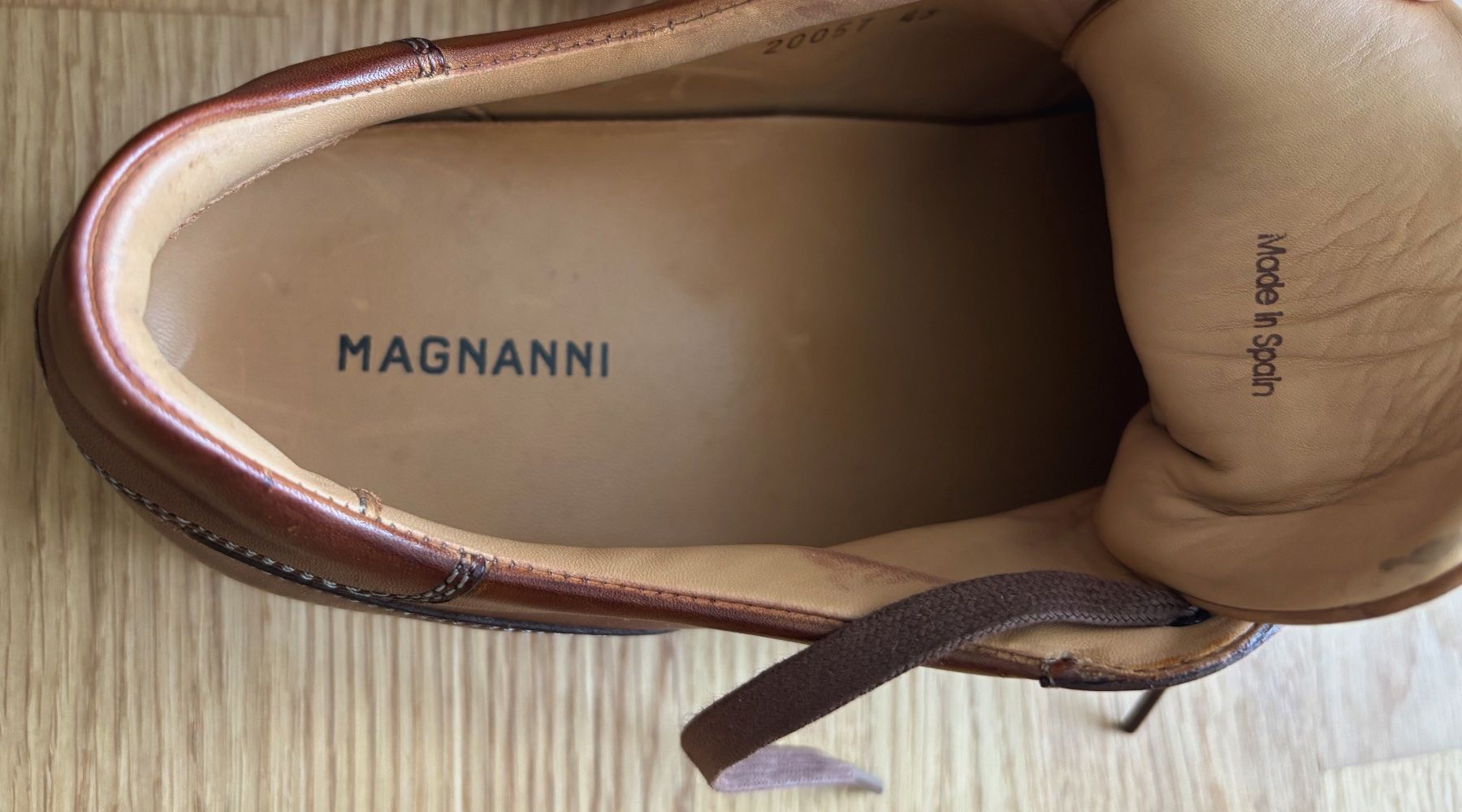 Herrenschuhe: MAGNANNI Lederschuh – Neu (gemäss Beschreibung) aus Lohn-Ammannsegg von Uranus2001 5