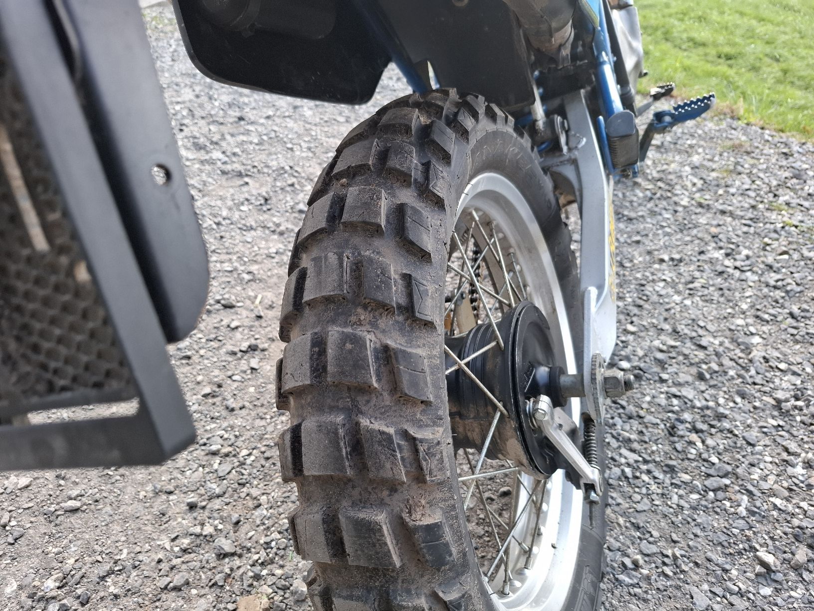 Enduro: Suzuki Dr 600s – Usato da Wolfhalden venduto da volvo123gt 6
