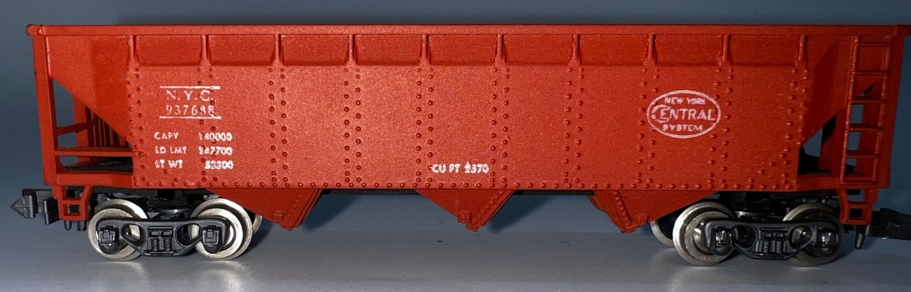 Modellini di ferrovie: Live-Like-N, US GW, Trichterwagen – Usato da Basel venduto da jonnyhaas 1